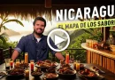 Erick Fonseca, La Lista de Erick, Nicaragua, video, cocina local, gastronomía, la ruta gastronómica, comida tradicional, mapa, sabores de Nicaragua,