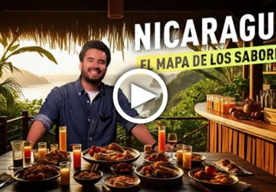 Erick Fonseca, La Lista de Erick, Nicaragua, video, cocina local, gastronomía, la ruta gastronómica, comida tradicional, mapa, sabores de Nicaragua,
