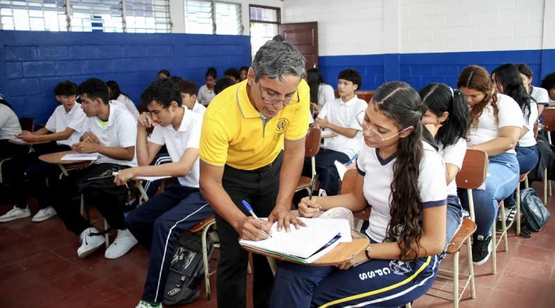 educación nicaragua, ciclo escolar 2026, educación gratuita, mined nicaragua, merienda escolar, infraestructura educativa, educación pública, tecnología educativa, inteligencia artificial educación, gobierno sandinista