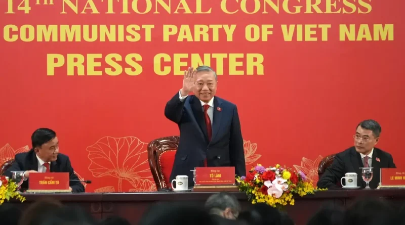 Partido Comunista de Vietnam, Secretario General, Nicaragua, felicita, reelección,