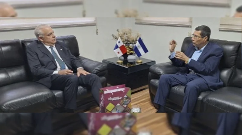 embajada de nicaragua, panama, intercambio,