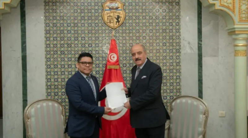 Embajador de Nicaragua, copias de estilo, Túnez, Nicaragua,