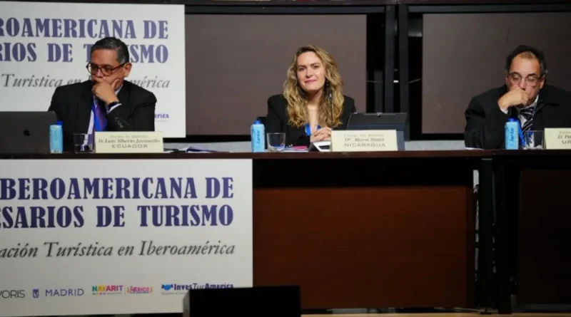 Nicaragua, INTUR, turismo, CIMET, conferencia iberoamericana,
