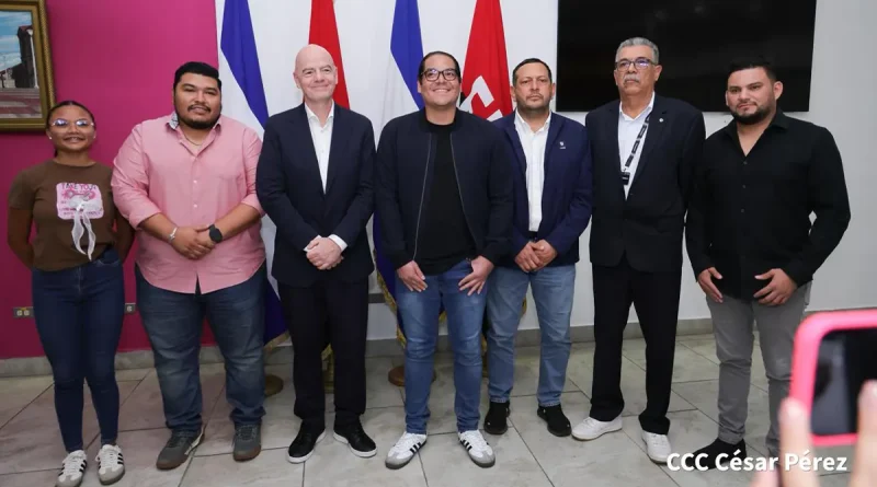 nicaragua, fifa, deporte, futbol, presidente de la fifa, deportes nicaragua,
