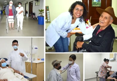 Centro Oncológico de Quimioterapia y Cuidados Paliativos “Doctor Clemente Guido”, Managua, cáncer, atenciones, atención integral, atención gratuita, Nicaragua, lucha contra el cáncer,