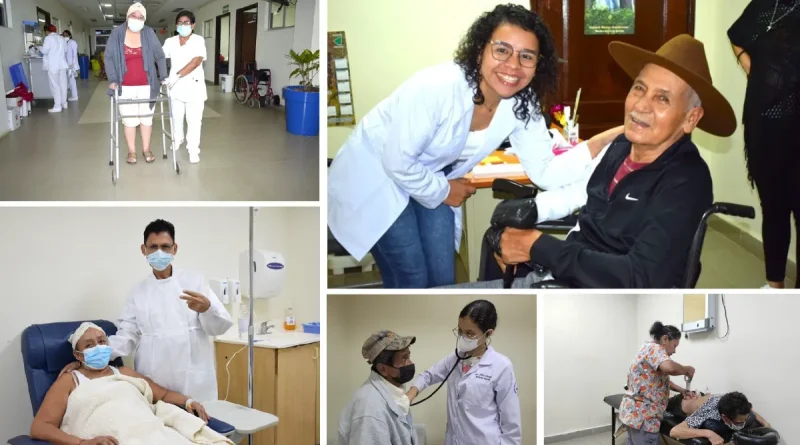 Centro Oncológico de Quimioterapia y Cuidados Paliativos “Doctor Clemente Guido”, Managua, cáncer, atenciones, atención integral, atención gratuita, Nicaragua, lucha contra el cáncer,