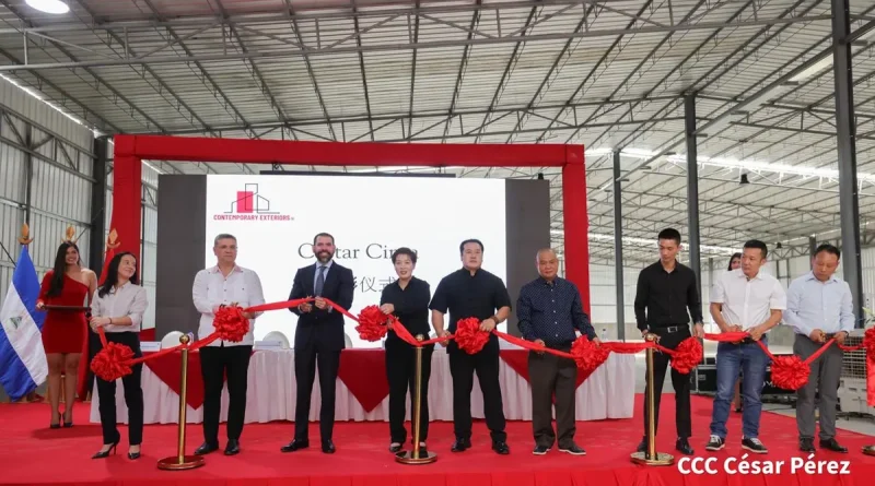 Nicaragua, China, empresa china, fabrica, materiales de construcción, L&L Contemporary Exterior,