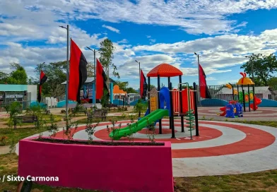 nicaragua, rivas, san juan del sur, parque, nuevo parque, recreacion familiar,