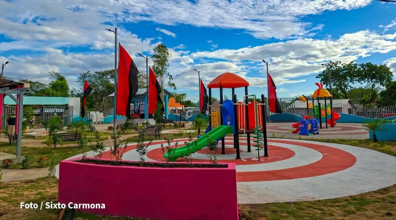 nicaragua, rivas, san juan del sur, parque, nuevo parque, recreacion familiar,