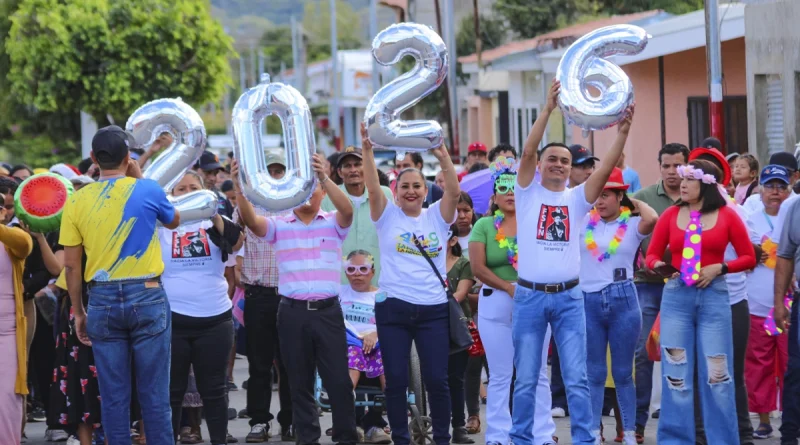 nicaragua, ocotal, nueva segovia, carnaval, año nuevo,