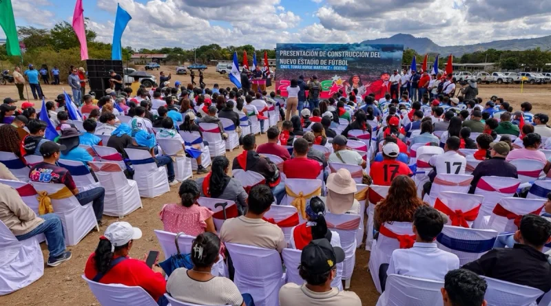 deportes, nuevo estadio de ocotal, nueva segovia, tomas borge martinez, nicaragua, maurice ortega murillo