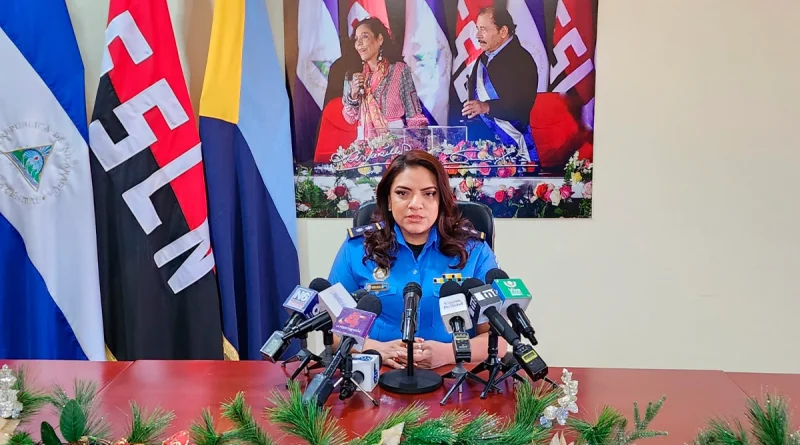 policia nacional, nicaragua, plan de seguridad, año nuevo,