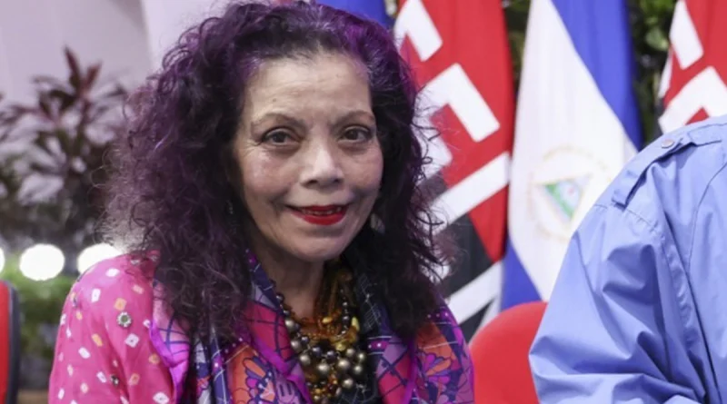 rosario murillo, nicaragua, policia de nicaragua, video, nicaragua, cadetes,