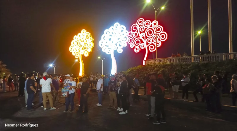 nicaragua, arboles de la vida, loma de tiscapa, pueblo presidente,