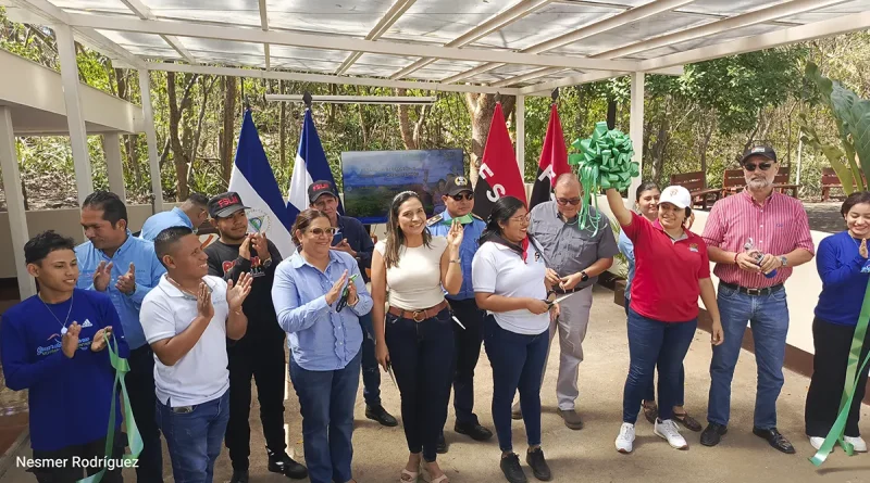 Parque Nacional Volcán Masaya, inaugura, vigilancia científica, nueva estación biológica,