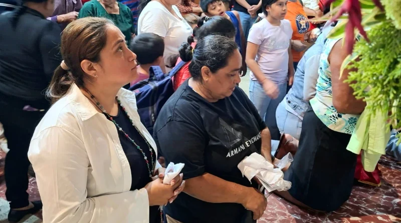 caminata, Juigalpa, peregrinos, San Sebastián de acoyapa,