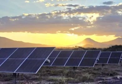 planta de energía solar, energía solar, ENACAL, Nicaragua, Malpaisillo, León, avanza, construcción,