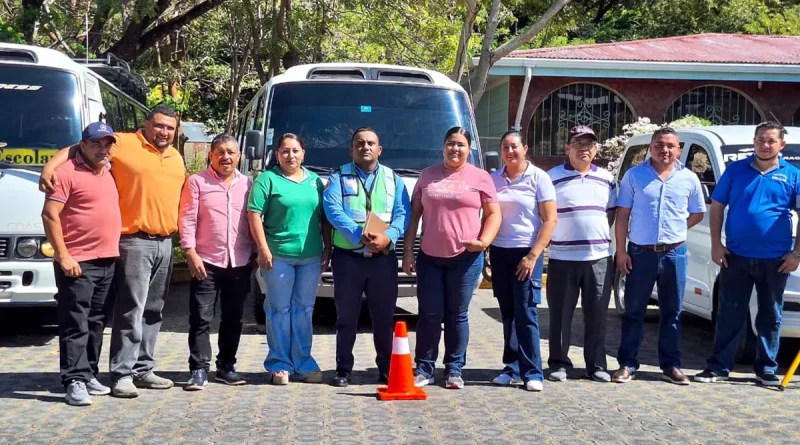 nicaragua, Boaco, policia nacional
