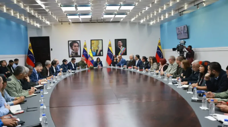 delcy rodriguez, consejo de ministros, venezuela, nicolas maduro, cilia flores, soberania, gobierno bolivariano, tsj, paz ciudadana,