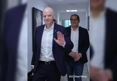 nicaragua, deportes, fifa, presidente de la fifa, futbol,