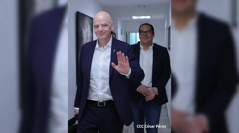 nicaragua, deportes, fifa, presidente de la fifa, futbol,