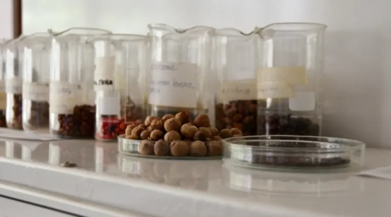 semillas forestales, MARENA, Nicaragua, reforestación, recolecta,