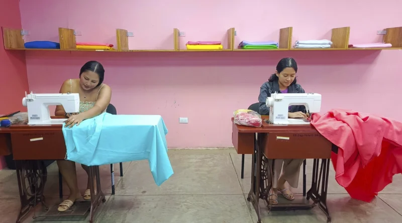 casas maternas, nicaragua, managua, promotoria solidaria,