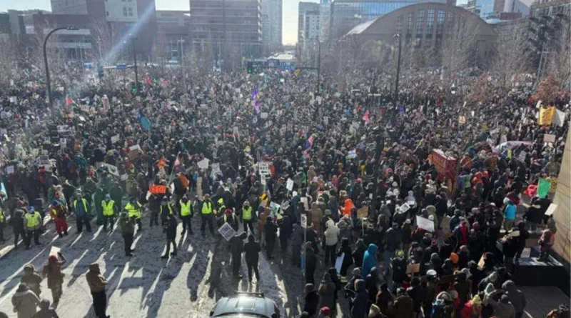ice, protestas migratorias, deportaciones, donald trump, minnesota, redadas, inmigración, derechos humanos, elecciones 2026, abolir ice