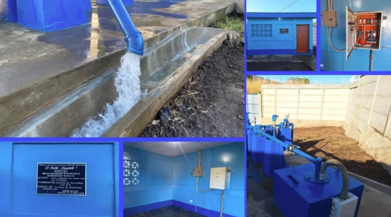 nicaragua, enaca, proyecto de agua potable, chinandega,