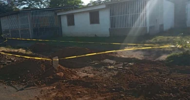 Proyecto de saneamiento en Ciudad Sandino alcanza un 90% de avance enacal, mil metro de tubería, dos mil familias protagonistas, ciudad sandino, managua, nicaragua