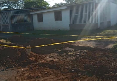 enacal, mil metro de tubería, dos mil familias protagonistas, ciudad sandino, managua, nicaragua