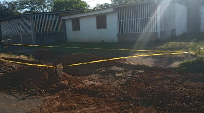enacal, mil metro de tubería, dos mil familias protagonistas, ciudad sandino, managua, nicaragua