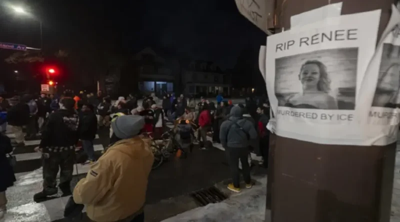 Minéapolis, Estados Unidos, EE.UU., asesinato, Renee Good, ICE, agente migratorio, redada, detenciones migratorias,