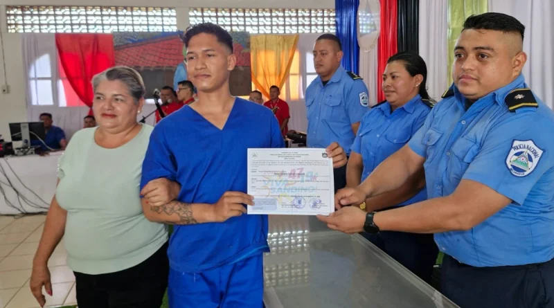 mi vida sin drogras, tipitapa, Managua, programa, reconocimiento,