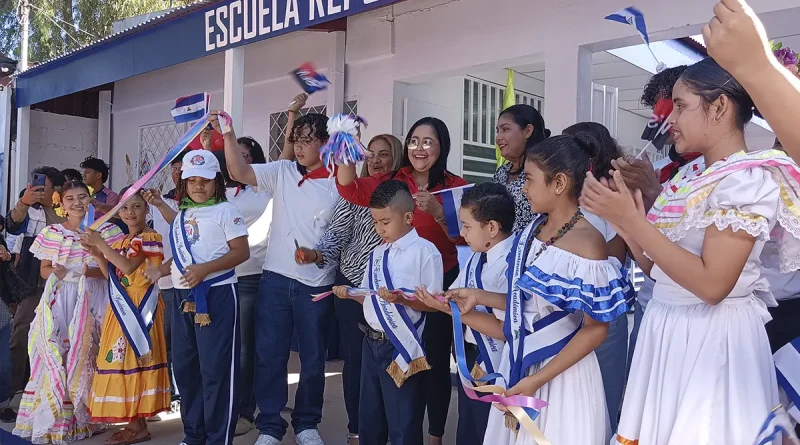 nicaragua, mined, barrio Altagracia, estudiantes