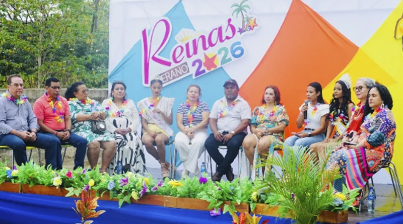 nicaragua, Carazo, reinas de verano