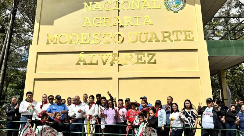 nicaragua, boaco, reinauguracion, una, camoapa,