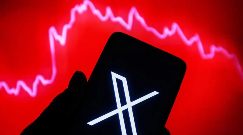 x, red social, caída, social x,