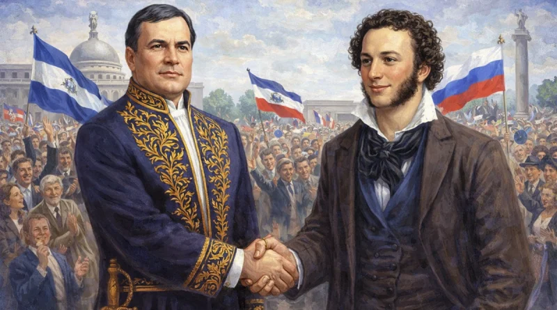 rubén darío nicaragua, opinión, poeta nacional de nicaragua, modernismo latinoamericano, literatura nicaragüense, identidad cultural, soberanía cultural, historia literaria de nicaragua, poesía hispanoamericana, rubén darío diplomático, cultura y poesía de nicaragua, aleksander pushkin