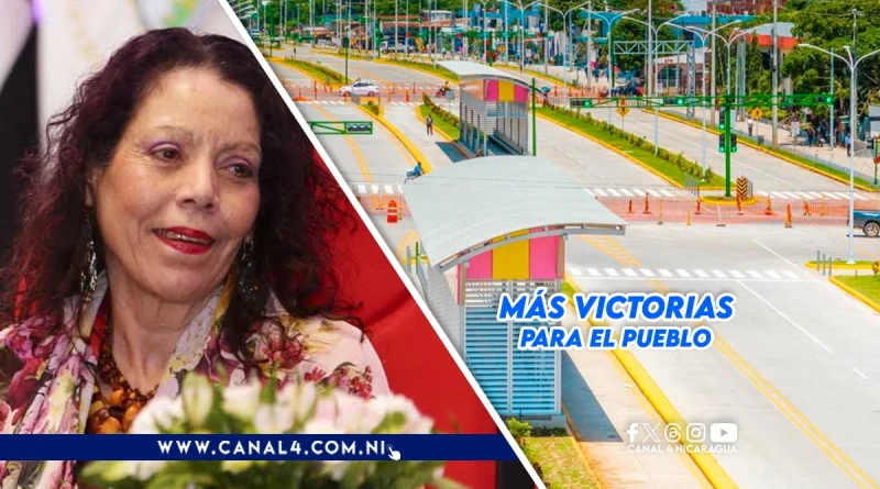 nicaragua, pista heroes de la insurrecion, managua, alcaldia de managua,