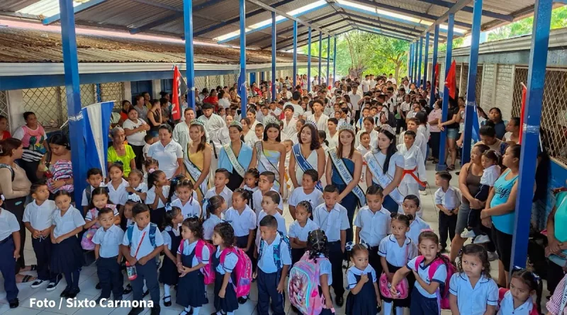 nicaragua, mined, ionic de ciclo escolar, rivas