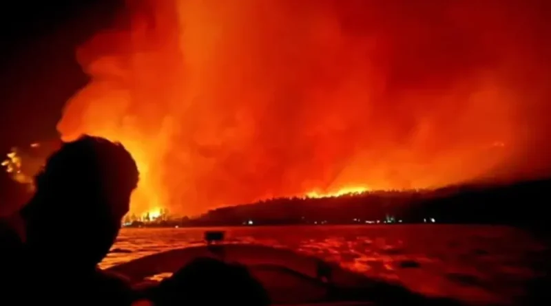 Argentina, incendio forestal, internacional,