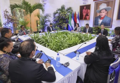 nicaragua, sudafrica, cooperacion, educacion, salud, mujer,