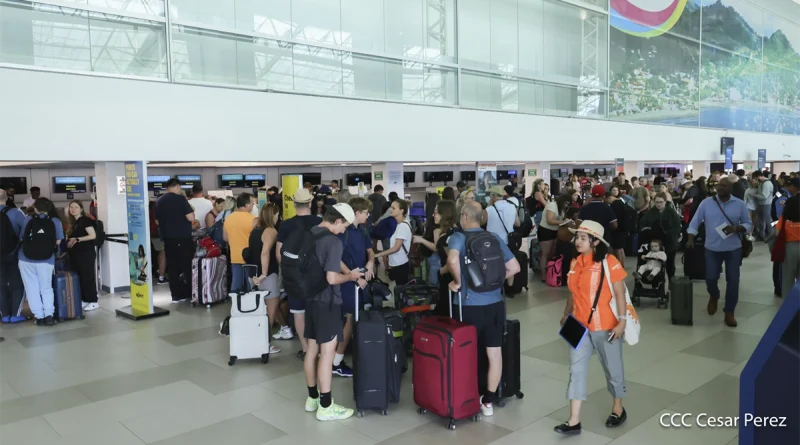 nicaragua, turismo, canada, vuelos, aeropuerto de nicaragua,