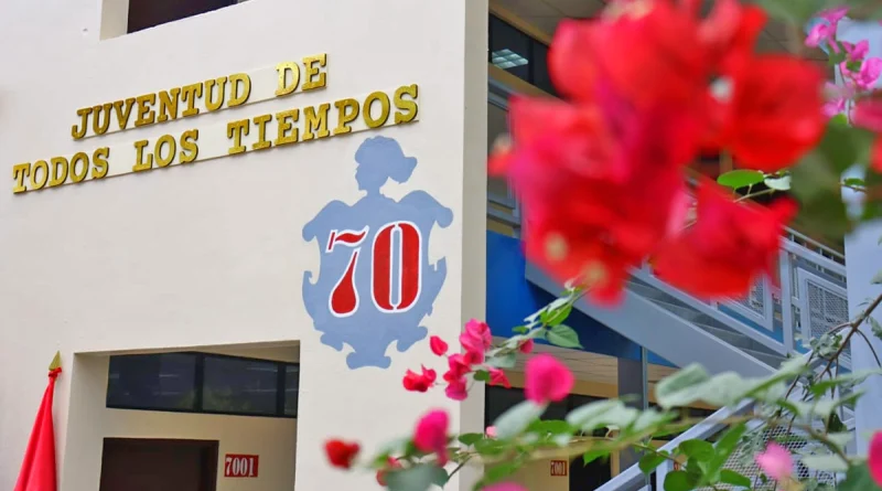 unan managua, pabellon, juventud de todos los tiempos,