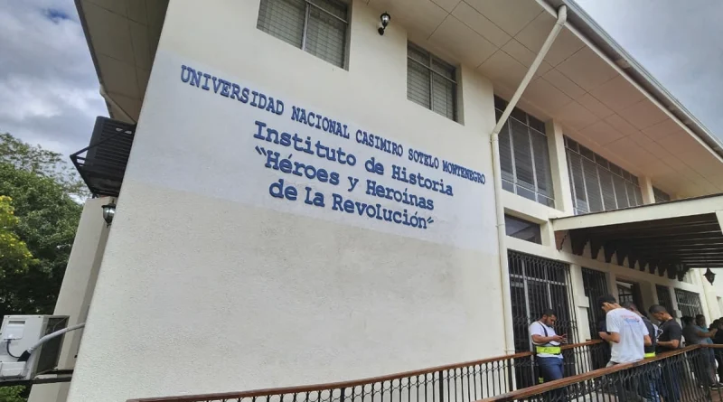 nicaragua, universidad Casimiro Sotelo