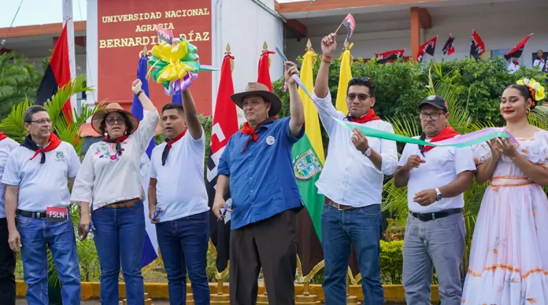 nicaragua, universidad nacional agraria, bernardino diaz, managua, estudios,