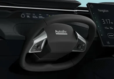 volante retráctil, automóvil, tecnología, Autoliv, presenta, fabricante sueco,