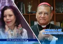 nicaragua, rosario murillo, cardenal miguel obando y bravo, medalla,