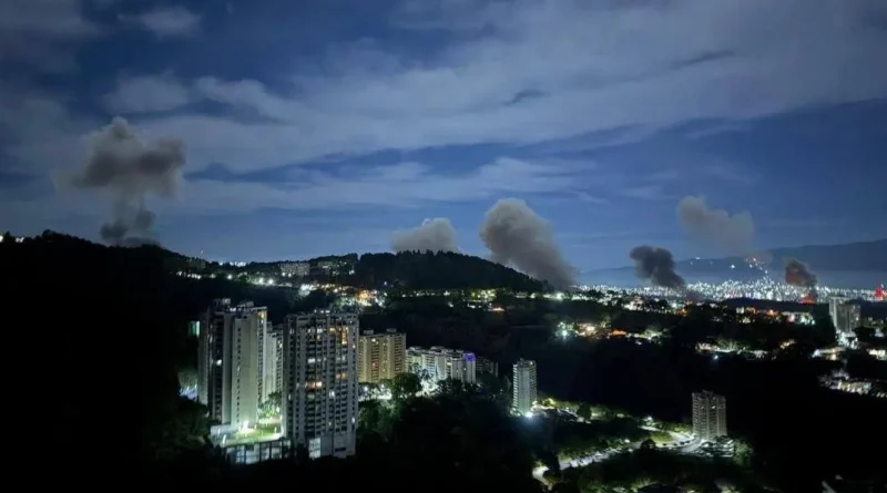 internacionales, venezuela, ataque, estados unidos, caracas,